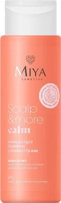Immagine prodotto di Miya Cosmetics Scalp & More Calm Shampoo idratante con prebiotici, 300 ml