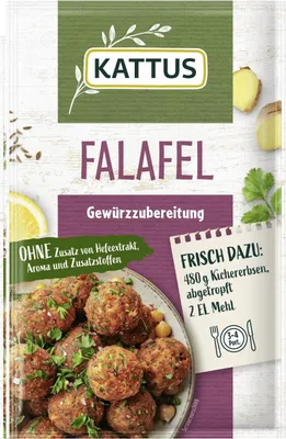 Produktbild von Falafel Gewürzzubereitung