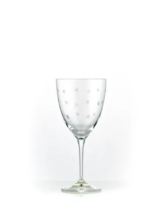 Produktbild von Rotweingläser Weingläser Kate Kristallgläser geschliffene STERNE 400 ml 6er Set Bohemia Crystalex