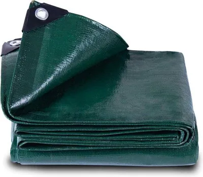 Productafbeelding van Famanu afdekzeil, waterdicht - 4x5 meter, 150 g/m², groen