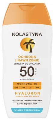 Obrázok produktu pre Kolastyna, Emulsja do opalania SPF 50, 150 ml
