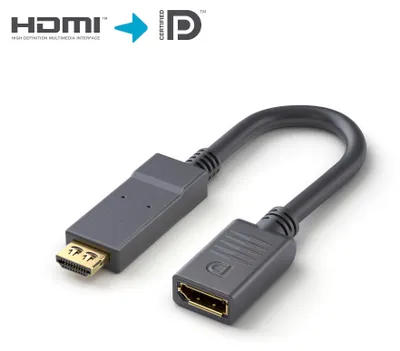 Produktbild von PureLink HDMI/DisplayPort Adapter 4K - PureInstall 0,10m