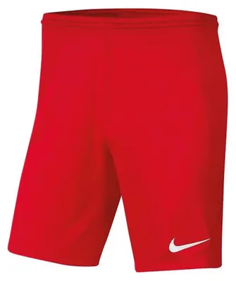 Produktbild von Nike Herren Park III Short - BV6855, Farbe:Rot, Textil:S