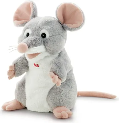Produktbild von Trudi 29913, Maus, Grau, Pink, Weiß, Maus, Junge/Mädchen, 30 °C, 150 mm