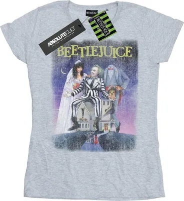 Produktbild von Beetlejuice - T-Shirt für Damen BI12033 (XL) (Grau)
