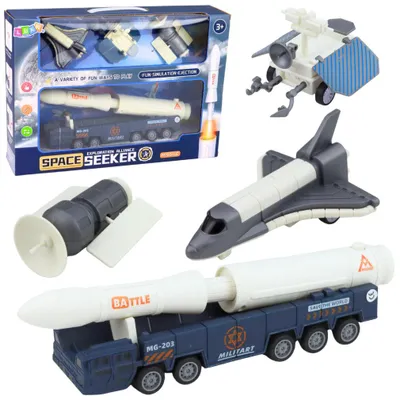 Produktbild von Weltraum-Raketenshuttle Satellitentransporter