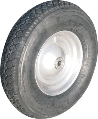 Obrázok produktu pre Koleso s nylonovým ložiskom a osou 400 x 100 mm