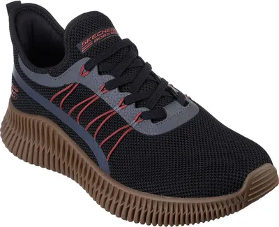 Produktbild von Skechers Bobs Geo Schwarz BKMT Größe EU 43