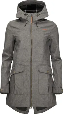 Productafbeelding van Softshell damesjas Loap Lavila Gry grijs