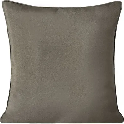 Produktbild von Dekorativer Kissenbezug Sofakissen ANTYD hellBRĄ 40x40 cm -x2