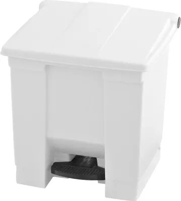 Produktbild von Rubbermaid - Step-On Classic Container 30 Liter - Polyethylene - Weiß
