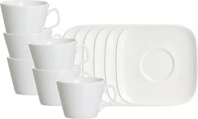 Produktbild von Ritzenhoff & Breker Arena Espressotasse mit Untertasse 80 ml 6er Set