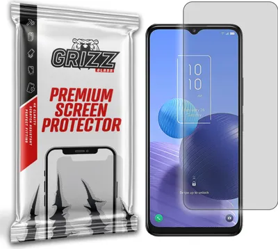 Produktbild von Matte Folie GrizzGlass PaperScreen für TCL 408