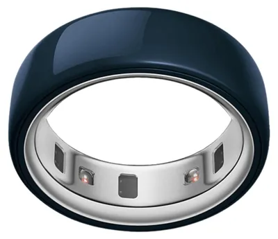Produktbild von OURA RING SMART RING 4 - Size 13 - ceramic midnight