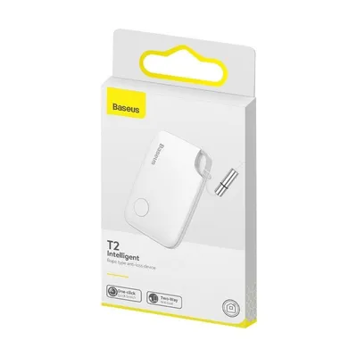 Produktbild von Baseus Intelligent T2 Seil-Anti-Verlust-Gerät Weiß