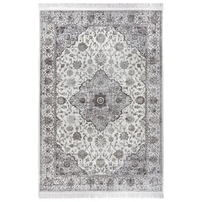 Obrázok produktu pre 140x95 cm DOPREDAJ: 95x140 cm Kusový koberec Ghazni 105040 Grey Cream