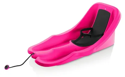 Produktbild von Gizmo Riders Baby Rider, Schlitten, Pink, Polyethylen, Einfarbig, 0,5 Jahr(e), 3 Jahr(e)