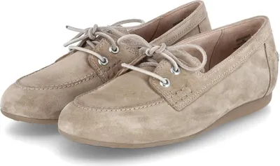 Zdjęcie produktu dla Paul Green damskie sznurowane buty niskie beżowy zamszRozmiar:40,5