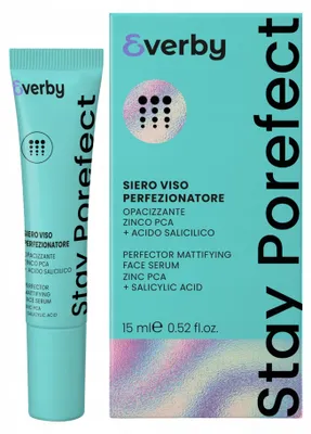 Produktbild von Everby Stay Porefect Mattierendes Gesichtsserum mit Zinc PCA 15 ml