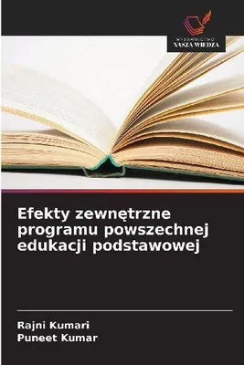 Produktbild von Efekty zewn¿trzne programu powszechnej edukacji podstawowej