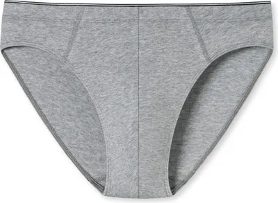 Produktbild von SCHIESSER 95/5 Originals supermini slip (1-pack), grijs