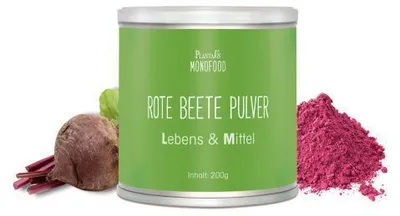 Produktbild von Rote Beete Pulver 200 g