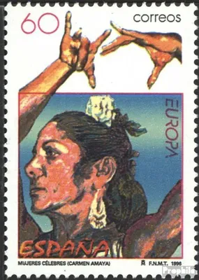 Produktbild von Briefmarken Spanien 1996 Mi 3281 (kompl.Ausg.) postfrisch Frauen