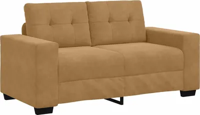 Immagine prodotto di Divano a due posti Marrone 160 cm Velluto