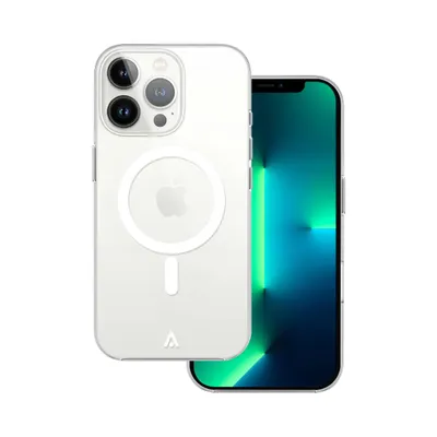 Produktbild von alkaya. LUCID kompatibel mit MagSafe iPhone 13 Pro Max Schutzhülle, Handyhülle, Silikonhülle - Transparent