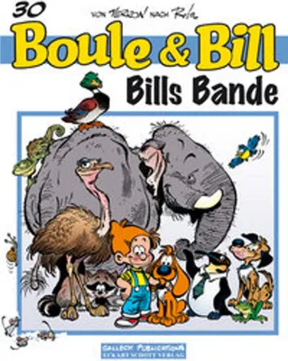 Image de Boule et Bill 30 : La bande à Bill