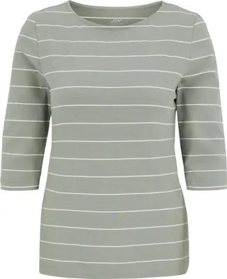 Produktbild von JOY LEA 3/4 Arm Shirt DRIED SAGE STRIPES DRIED SAGE STRIPES 40