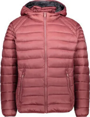 Produktbild von Cmp Man Jacket Zip Hood Burgundy 48