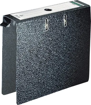 Produktbild von Hängeordner 80mm schwarz Packung mit 20 Stück