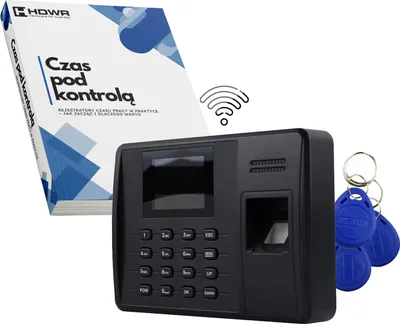 Obrázek produktu pro ČASOVÝ ZÁMEK s RFID WIFI WEB P2P + 15 ENCRYPTED RFID KEY PENDANTS + Ebook "Čas pod kontrolou"