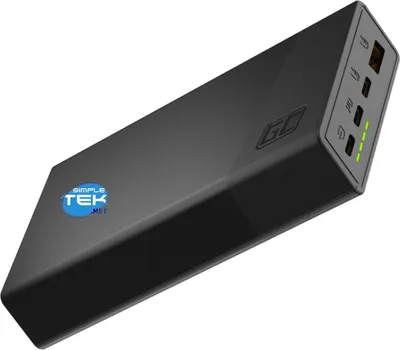 Zdjęcie produktu dla Powerbank Powerbank20s 20000mah z szybkim ładowaniem USB-A czarny