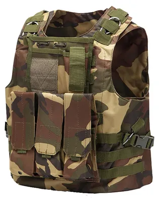 Obrázek produktu pro Odolná outdoorová vesta s kapsami