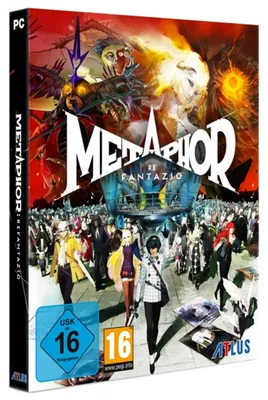 Produktbild von Metaphor: ReFantazio Steelbook Edition PC