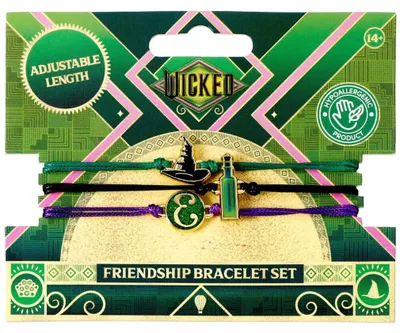 Produktbild von The Carat Shop Wicked Elphaba & Glinda 2er-set Armbänder One Size