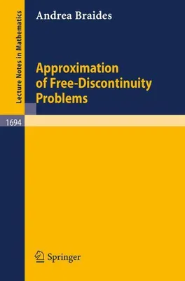 Obrázok produktu pre Approximation of Free-Discontinuity Problems