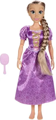 Obrázek produktu pro Disney Princess Rapunzel, Módní panenka, Ženy, 3 rok/roky, Dívka, 810 mm, Béžová, Purpurová