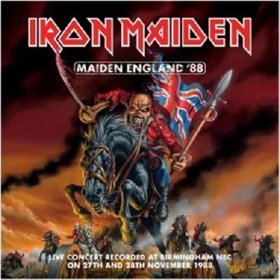 Produktbild von Iron Maiden-Maiden England '88