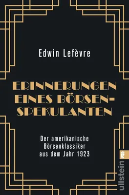 Zdjęcie produktu dla Erinnerungen eines Börsenspekulanten