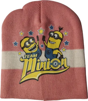 Produktbild von Rosa Team Minions Wintermütze Gr. 54
