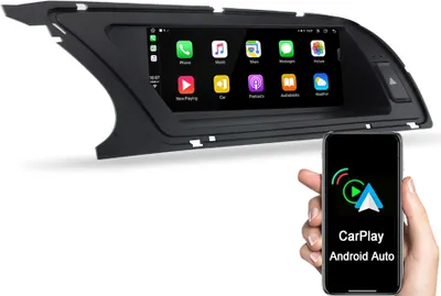 Obrázok produktu pre 8.8''6+128GB Wireless CarPlay Pre Audi A4 2013-2016 Android Auto autorádio 4GSIM WIFI SWC DAB+ 8core