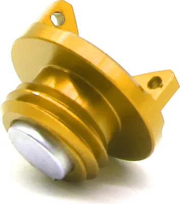 Produktbild von Universal Motorrad Motor Ölkappe CNC-Füllerabdeckung für Kawasaki z800 z1000 ZX-6R gold