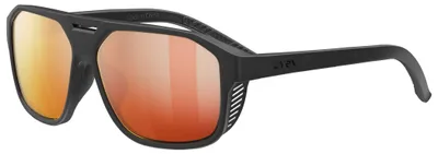 Produktbild von Uvex cosmic L Sportbrille für Erwachsene - black matt/mirror pink