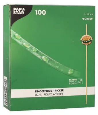 Produktbild von Fingerfood - Picker 12 cm "Burger"