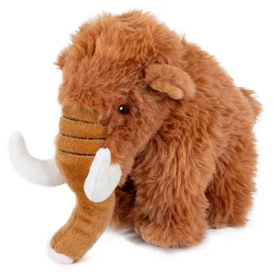 Image de Petit mammouth en peluche 17 x 20 cm 0 mois et plus