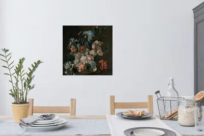 Produktbild von MuchoWow® - Wierderverwendbar - Selbstklebend