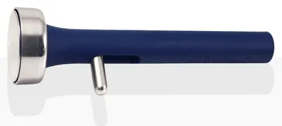 Produktbild von Stöckel Falafel-Portionierer Edelstahl, Modell F 1/45, Ø 50 mm, professioneller Portionierer, blau groß